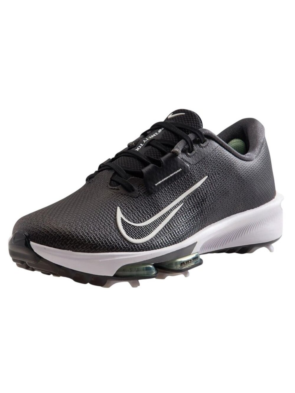 NIKE Air Zoom Infinity Tour Next 2 Golf Shoes FD0217-002 Black/White Men's 9.5 - Picture 9 of 14